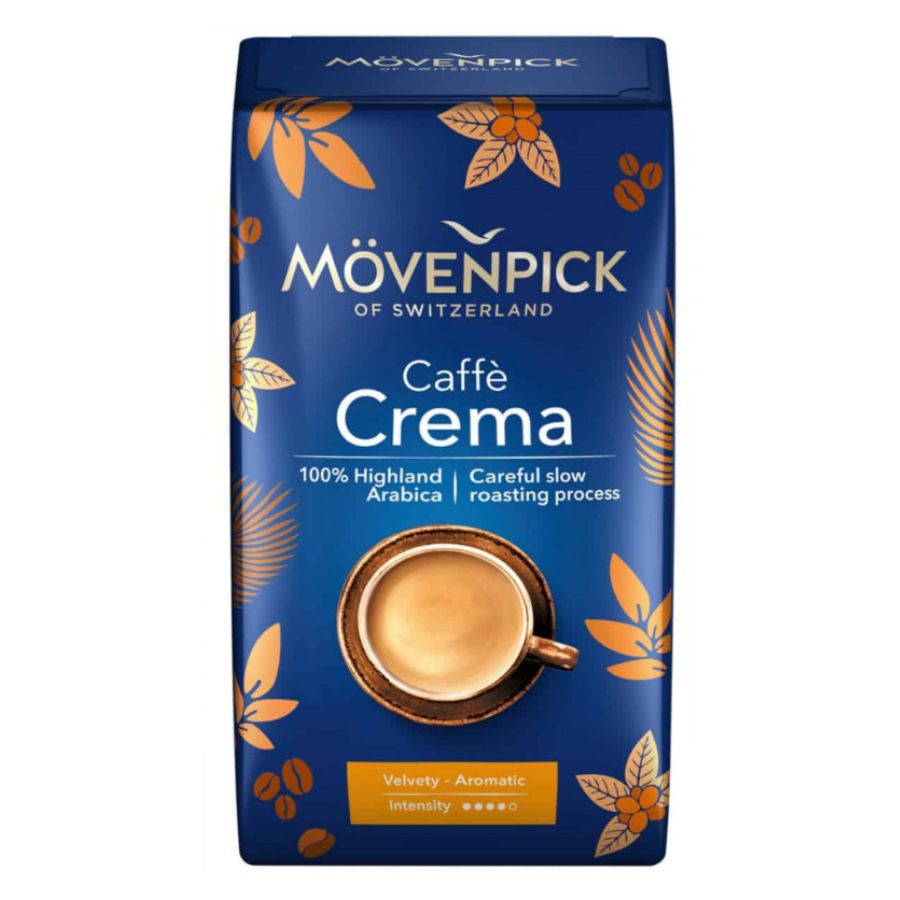 Кофе молотый Movenpick Caffe Crema 500 грамм #1