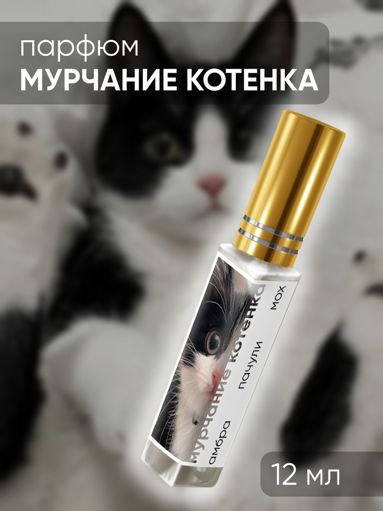 Парфюмерный лосьон №723 с ароматом "Мурчание котенка" #1