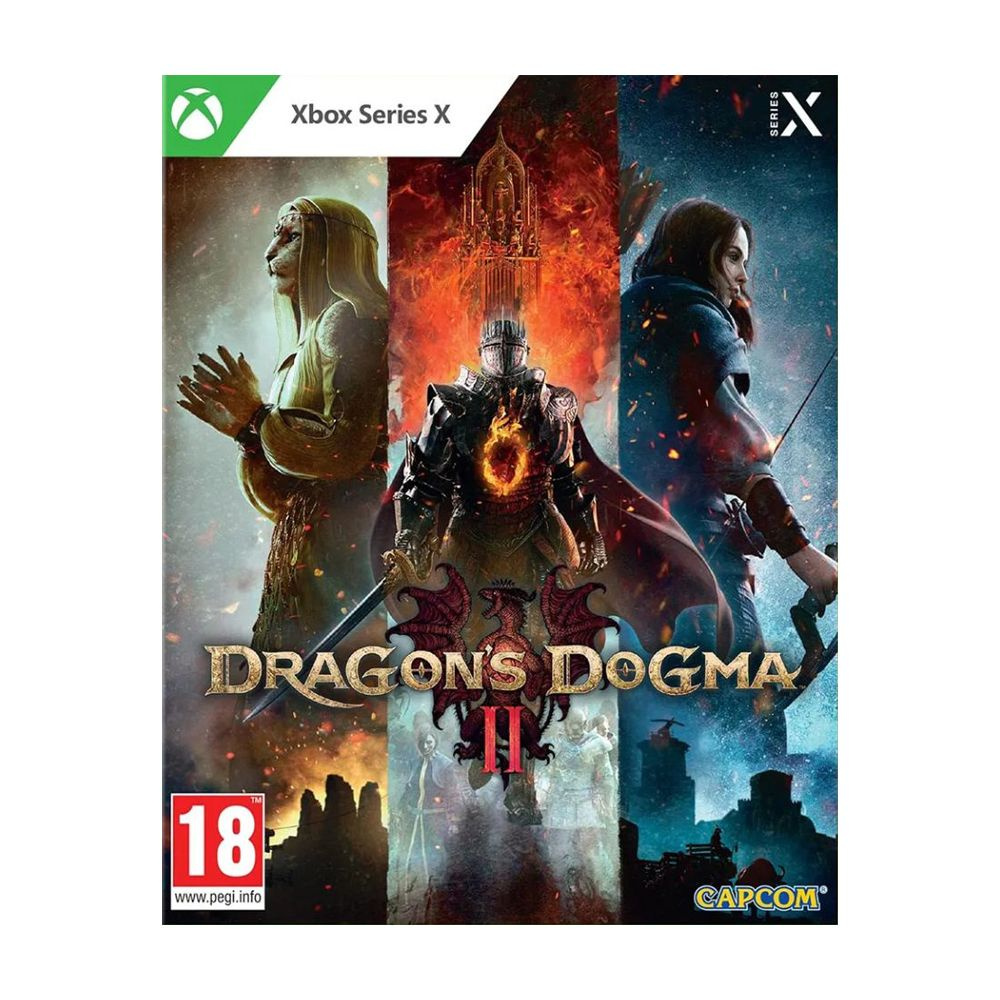 Игра Dragons Dogma II Lenticular Edition (Xbox Series, Русские субтитры) #1