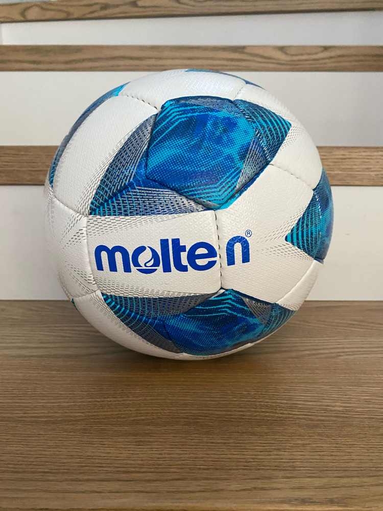 Molten Футбольный мяч, 4 размер, серебристый #1