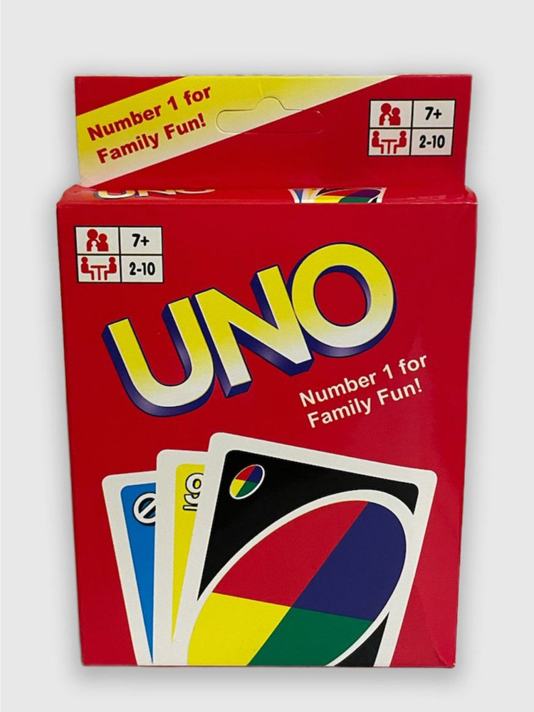 Настольная игра Уно/ UNO #1