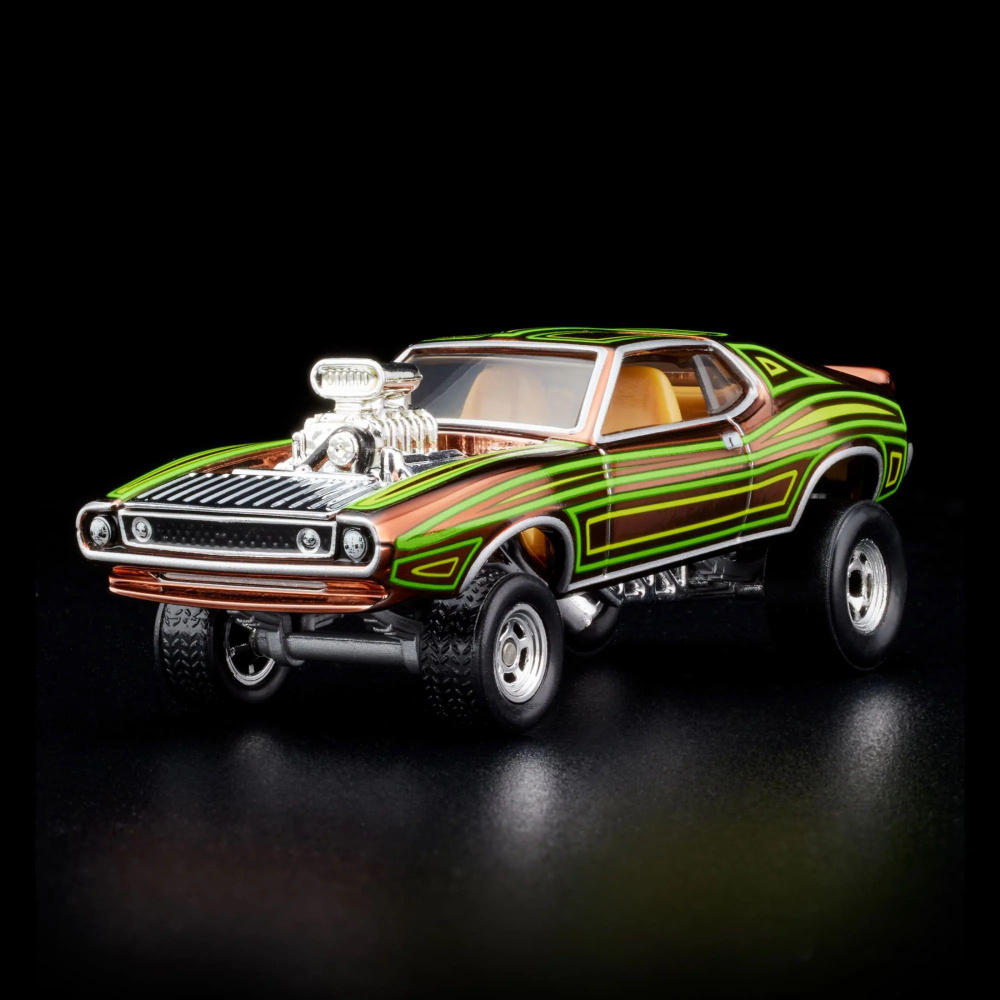 Коллекционная машинка Hot Wheels RLC Exclusive 71 AMC Javelin AMX (Хот Вилс РЛК Эксклюзим 71-й АМК Джавелин #1