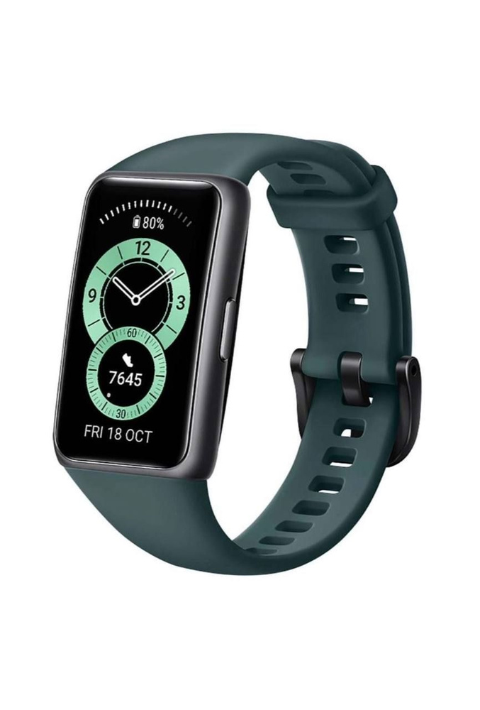 Фитнес-браслет HUAWEI Band 6 Forest Green #1