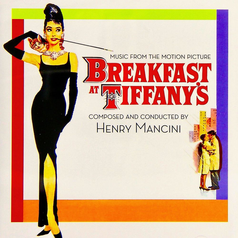 HENRY MANCINI - Breakfast At Tiffany s (Original Film Soundtrack) (CD, Reissue) Компакт диск  #1