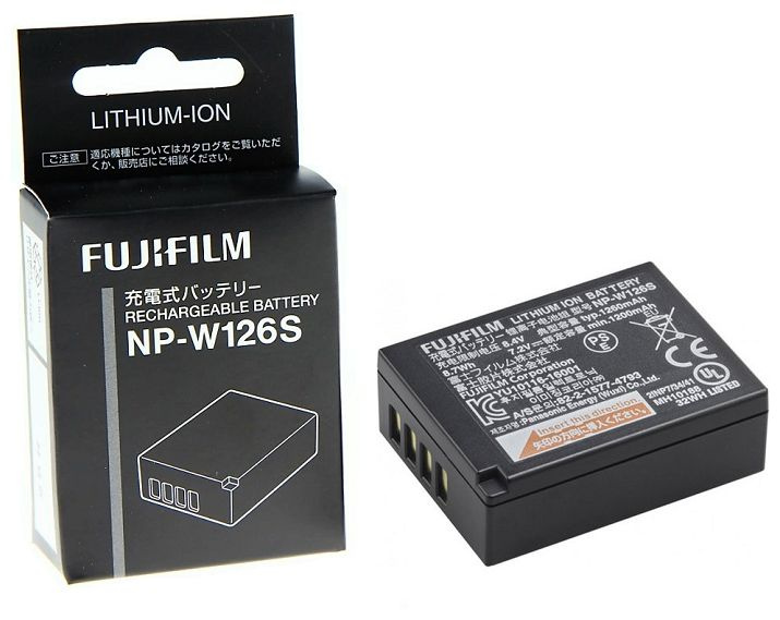 Аккумуляторная батарея для FujiFilm NP-W126, NP-W126S (1100mAh) #1