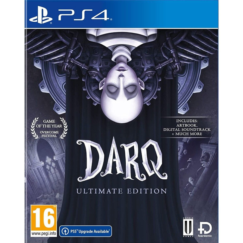 DARQ: Ultimate Edition (русские субтитры) (PS4) #1