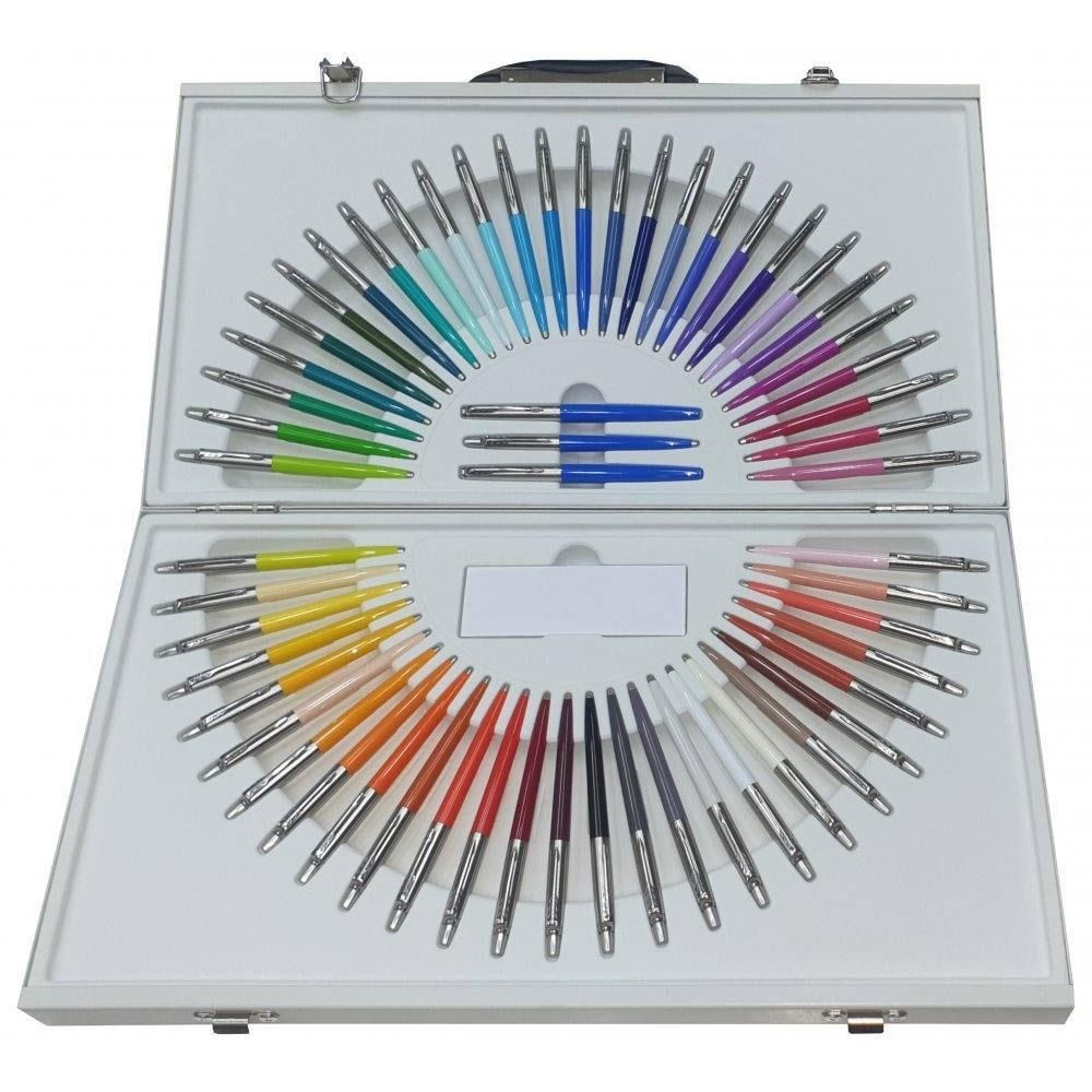 Набор ручек Parker Jotter Original CT Limited Edition Rainbow Set 2164048, 57 шт. #1