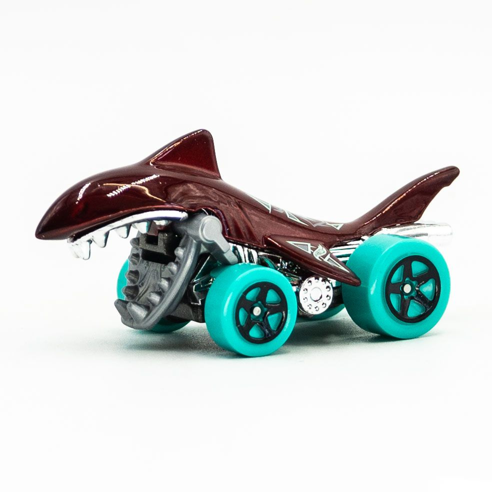 Машинка Hot Wheels Shark Bite Red Новинка. Case F 2024 #1