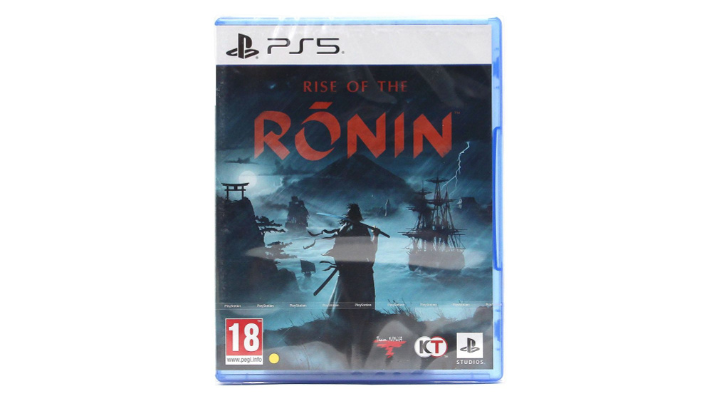 Игра Rise of the Ronin (PS5, Новая) (PlayStation 5, Русские субтитры) #1