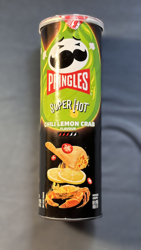 Pringles со вкусом Chilli Lemon Crab #1