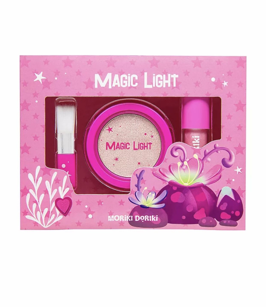 MORIKI DORIKI Набор для макияжа MAKE-UP SET MAGIC LIGHT #1