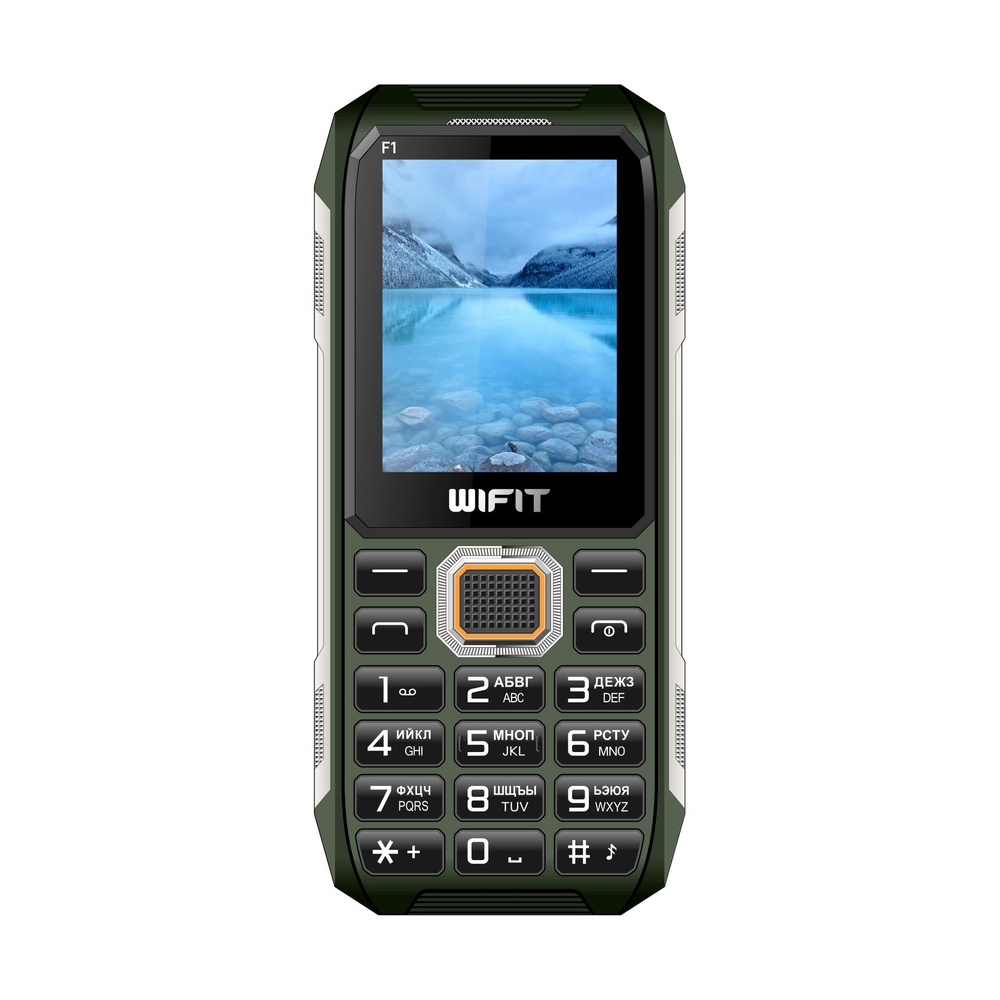 Мобильный телефон WIFIT WiPhone F1 темно-зеленый #1