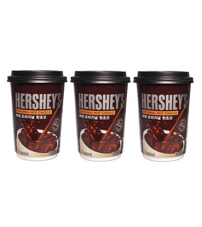 Горячий шоколад Hershey's Hot Сhoco стакан, 3 шт по 30 г #1