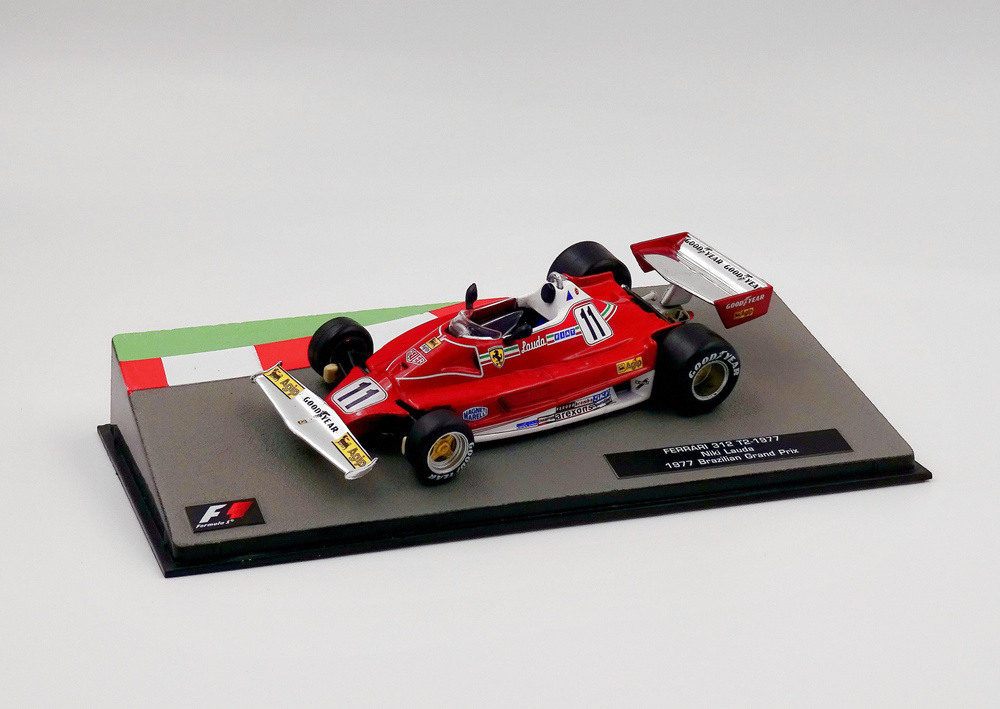 Модель Ferrari 312 T2 - Niki Lauda (1977) #1