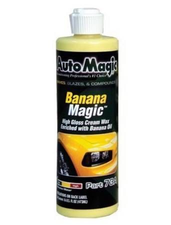 Крем-воск Banana Magic 480 мл Auto Magic #1