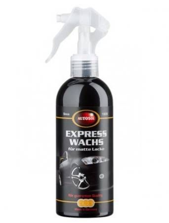 Экспресс-воск для матового покрытия авто 250 мл Autosol Express wax for Matt paintwork  #1