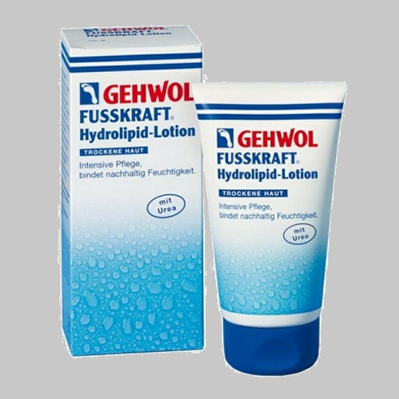 Лосьон "Фусскрафт" с церамидами 125 мл/Gehwol Fusskraft Hydrolipid D-Lotion  #1