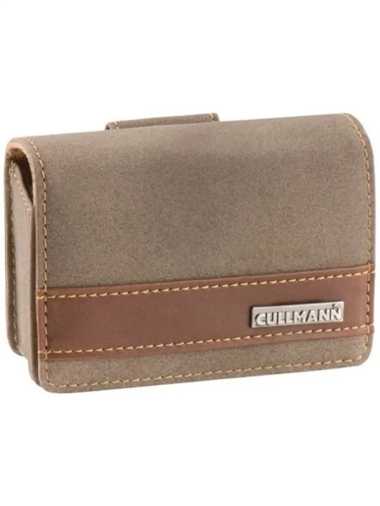 Чехол кейс сумка для фотоаппарата CULLMANN CU-92100 PORTO Compact 100 коричневый, натуральная кожа, магнитная #1