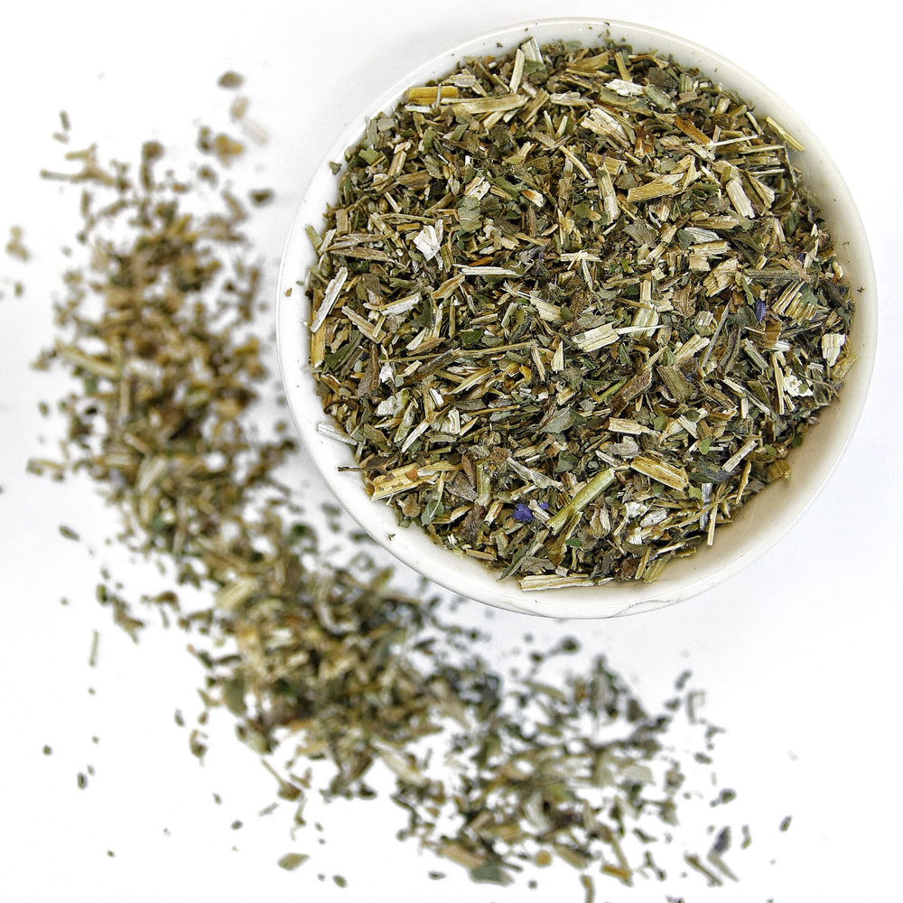 Аконит 250 гр - лист сушеный, резанный, травяной чай, фиточай, фитосбор, сухая трава (Борец)  #1