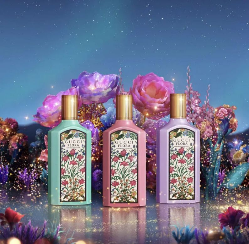 Gucci Духи GUCCI Flora Gorgeous Gardenia Eau de Parfume 100 мл Гуччи Флора Духи 100 мл  #1