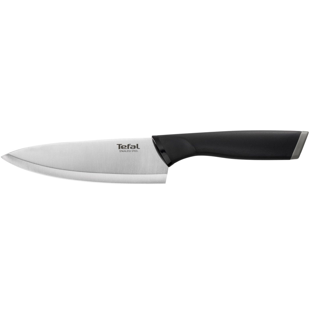 Шеф нож Tefal Essential K2240175, 15 см, лезвие из нержавеющей стали #1