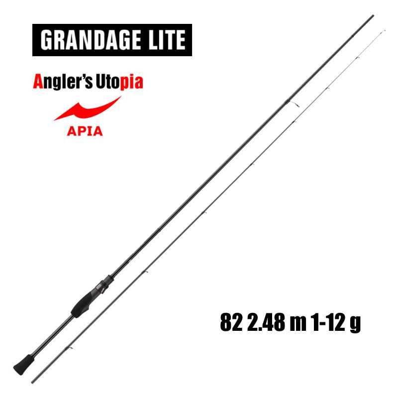 Спиннинг Apia Grandage Lite 82 2.48 m 1-12 g #1