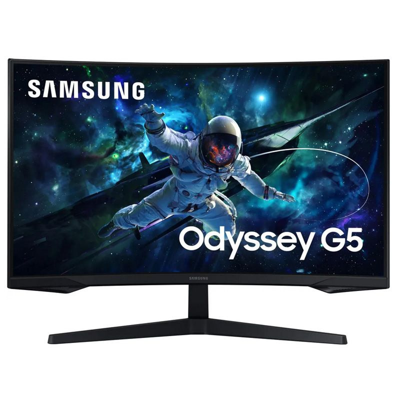 Samsung 32" Монитор LS32CG550EIXCI, черный #1