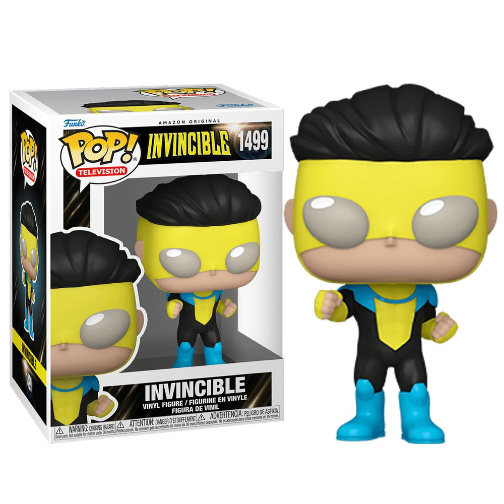 Фигурка Funko Pop! Invincible (Фанко Поп Неуязвимый) #1