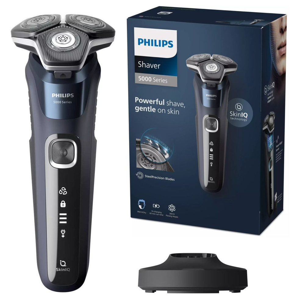 Электробритва Philips SkinIQ S5885/25 Series 5000 #1