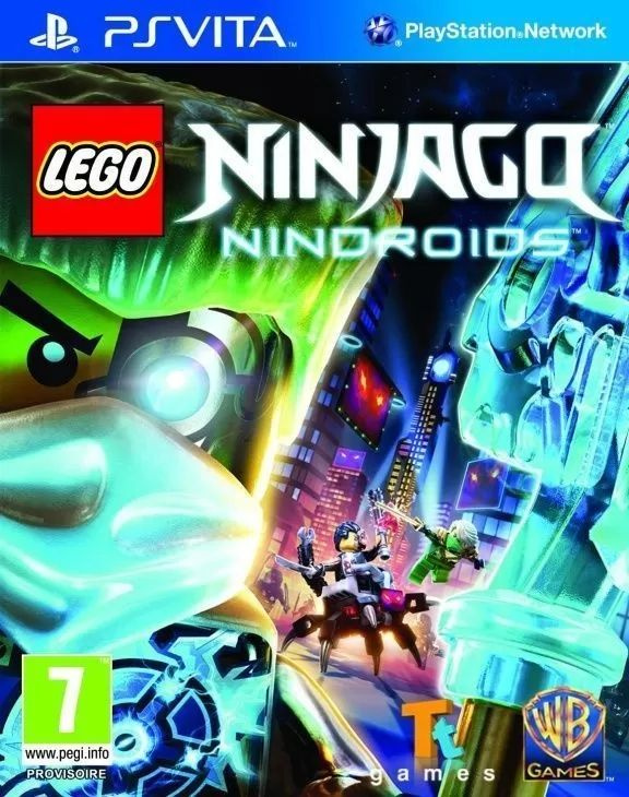 Игра Lego Ninjago: Nindroids (PlayStation Vita, Русские субтитры) #1