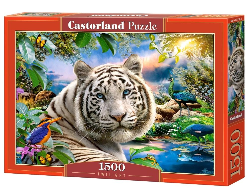 Castorland Пазл Тигр, 1500 деталей #1