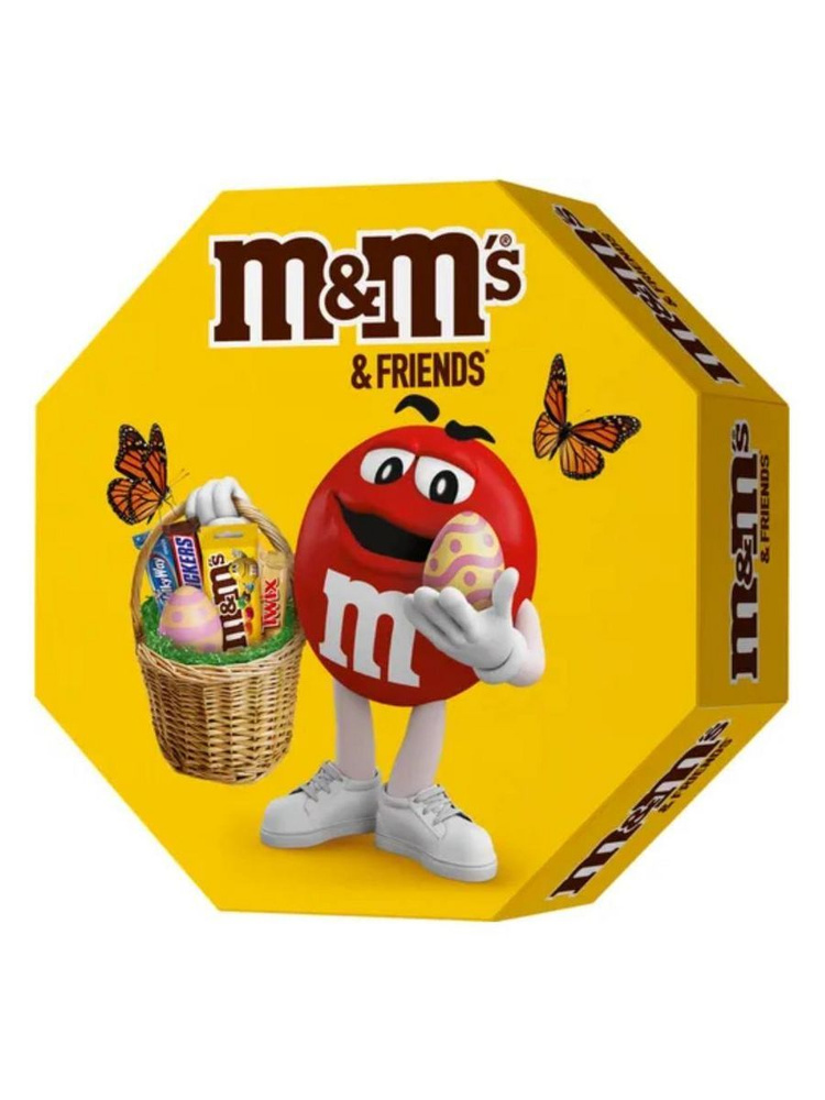 Пасхальный подарочный набор M&M's & Friends, 80 г #1