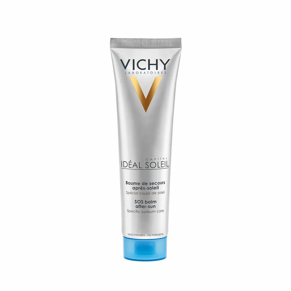 VICHY Капитал Солей SOS-бальзам для восстановления кожи при солнечных ожогах 100мл  #1