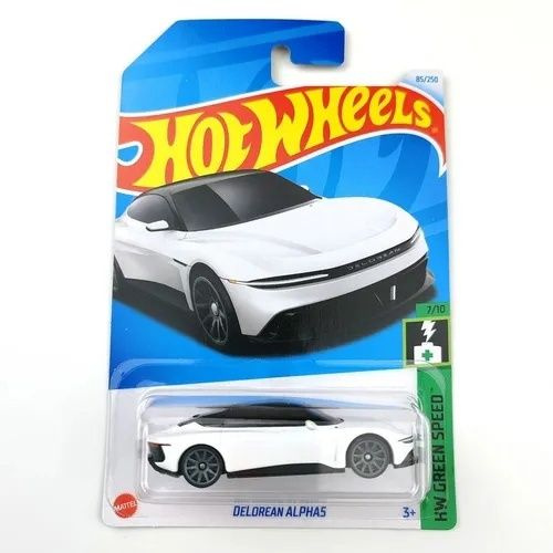 Hot Wheels металлическая машинка, коллекционная в масштабе 1:64 DELOREAN ALPHA5  #1