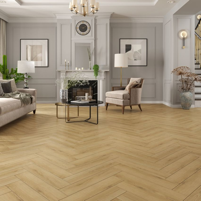 Виниловый ламинат (LVT) Tulesna ART PARQUET LVT 1005-301 Famoso 2,2278 м2, толщиной 2,5 мм  #1