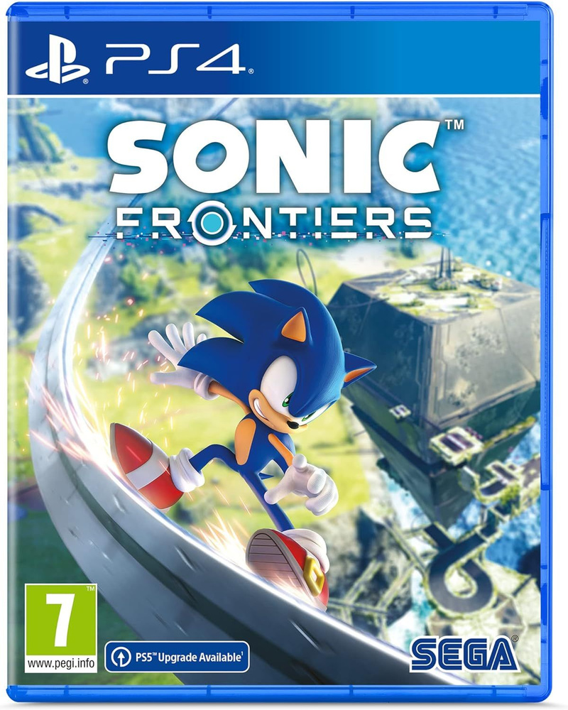 Игра Sonic Frontiers (PlayStation 4, Русские субтитры) #1