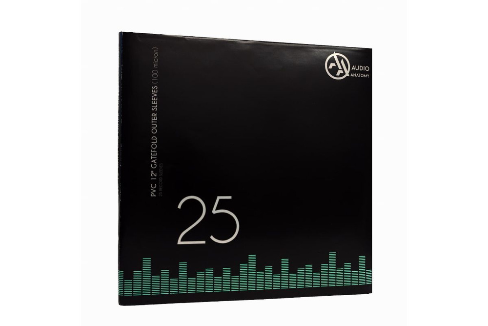 Внешние конверты для виниловых пластинок 12" Audio Anatomy PVC GATEFOLD OUTER SLEEVES, ПВХ 100 микрон #1