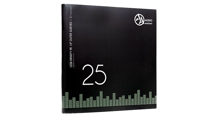Внешние полупрозрачные конверты для пластинок 12" Audio Anatomy PE LOW DENSITY OUTER SLEEVES, полиэтилен #1