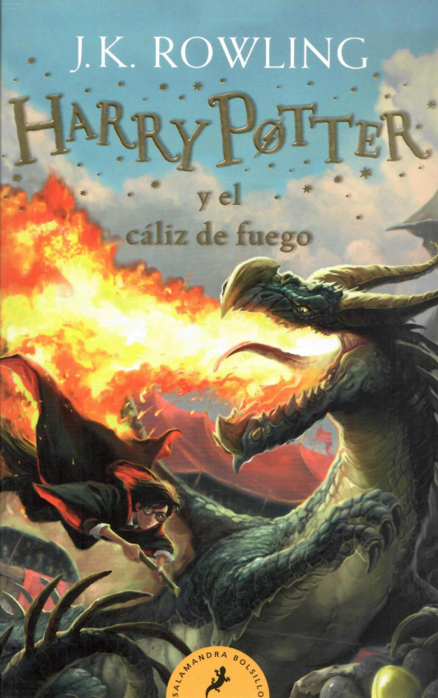 Harry Potter y el Caliz de Fuego #1