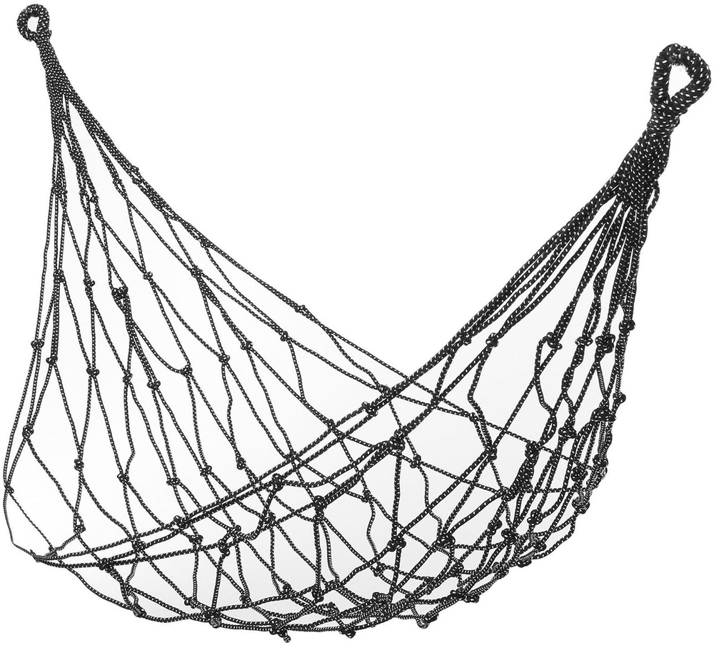 Гамак подвесной туристический Maclay плетеный, 200х80 см, нагрузка до 80 кг, нейлон, для пикника и похода, #1