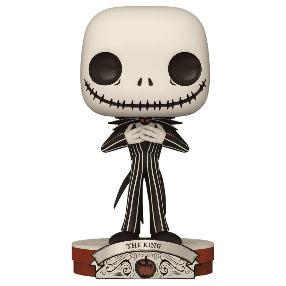 Фигурка Funko POP! Disney TNBC Jack Skellington As King (Tarot) (Exc) (1401) 74707 #1