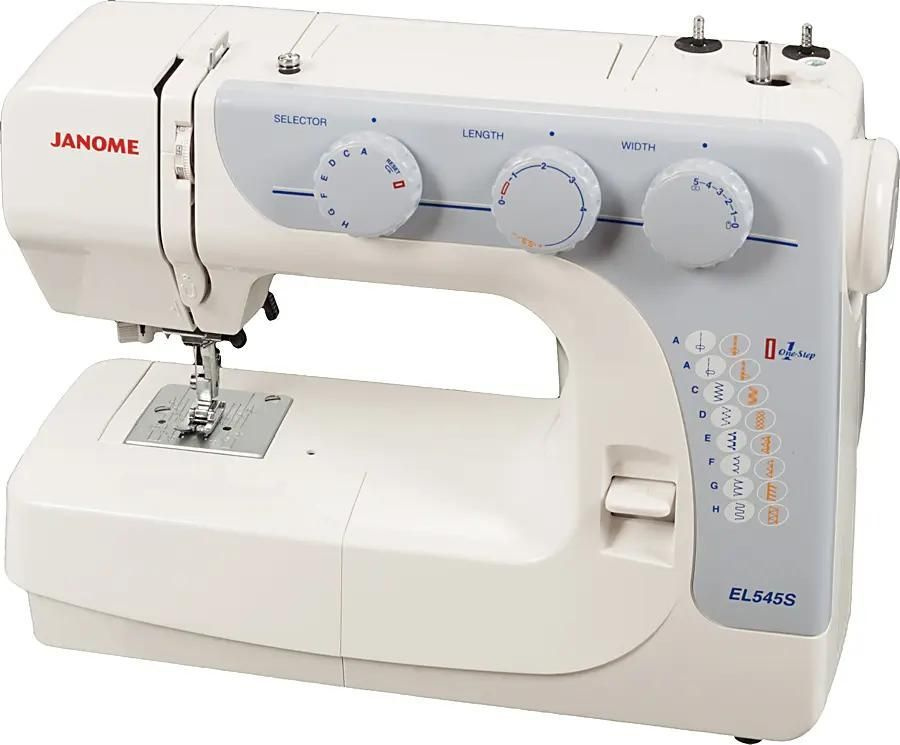 Швейная машина Janome EL545S белый el545 s #1