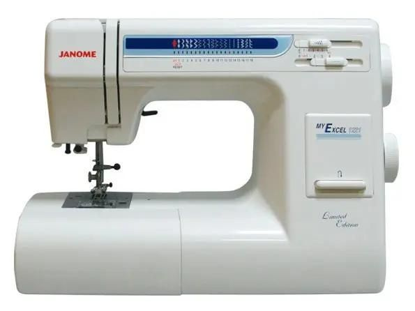 Швейная машина Janome My Excel 1221 белый #1