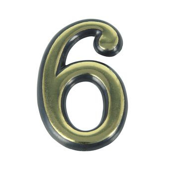 Номерок на дверь "6", он же номер "9", TRODOS #1