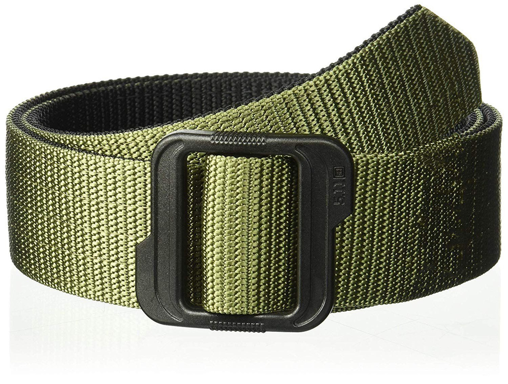 Ремень тактический двусторонний 5.11 Double Duty TDU Belt Ranger Green S  #1