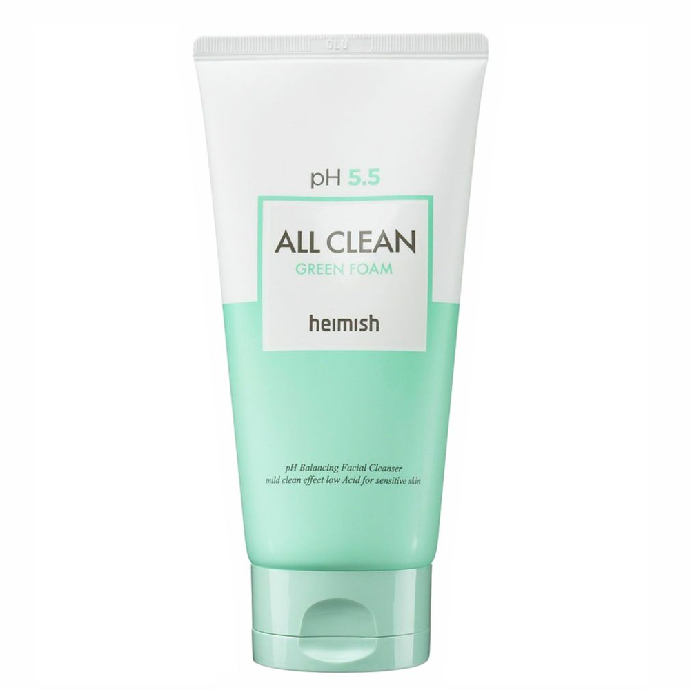 Heimish Пенка очищающая для лица All Clean Green Foam 5.5 pH, 150 мл #1