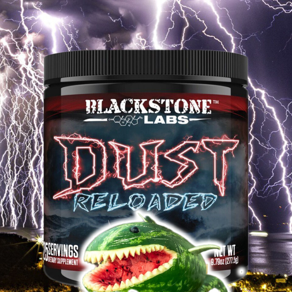 Топовый предтренировочный комплекс DUST RELOADED BlackStone LABS, 25 порций, арбуз  #1