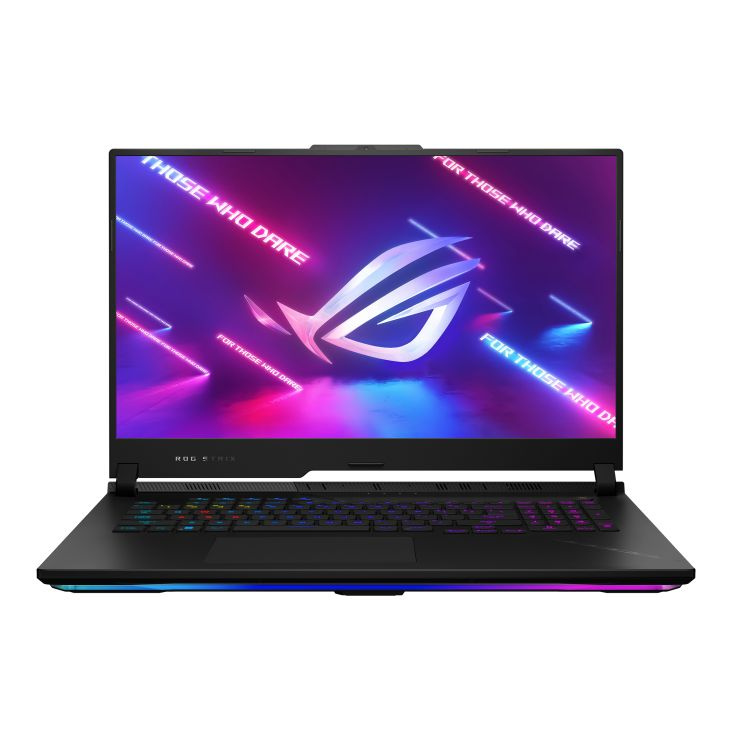 ASUS ROG Strix Scar 17 G733PYV-LL067W Ryzen 9 7945HX3D 32GB/1TB GeForce RTX4090 16Gb 17.3" black Ноутбук, #1