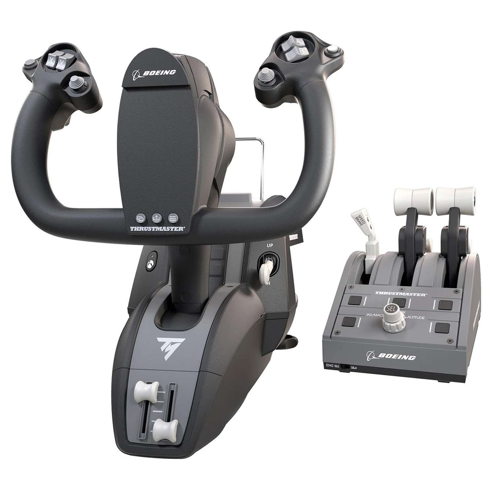 Набор Thrustmaster TCA YOKE PACK BOEING EDITION, Xbox Series X, Xbox Series S, PC #1