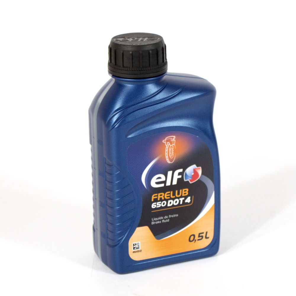 Жидкость тормозная ELF DOT4 Frelub 650, 0.5л #1